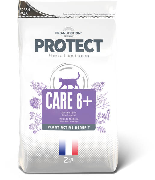 PROTECT CHAT CARE 8+ (КЕАР) Лечебный корм для кошек старшего возраста 2 кг 200380C4 фото