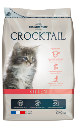 CROCKTAIL KITTEN для кошенят і кішок наприкінці вагітності та під час лактації 2 кг 201510C4 фото