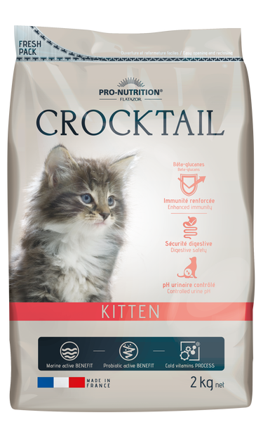 CROCKTAIL KITTEN для кошенят і кішок наприкінці вагітності та під час лактації 2 кг 201510C4 фото