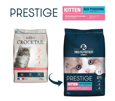 CROCKTAIL KITTEN для котят и кошек в конце беременности и во время лактации 2 кг 201510C4 фото