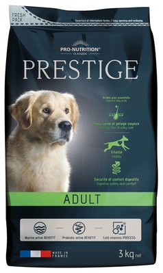PRESTIGE ADULT для взрослых собак всех пород 3 кг 700122C4 фото