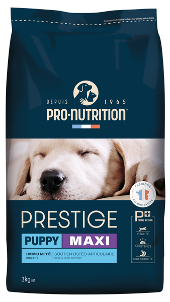 PRESTIGE PUPPY MAXI Повнораціонний сухий корм для цуценят великих порід 3 кг 203270C4 фото