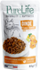 PURE LIFE WET TURKEY філе індички в соусі (шматочки) з гарбузом та цитрусовими 12x85 г. Беззерновий вологий корм. Підходить стерилізованим кішкам 202940C4 фото 1