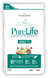 PURE LIFE ADULT 7+ з качкою та білою рибою беззерновий сухий корм для собак віком від 7 років. Також підходить для вибагливих собак 2 кг 700188C4 фото 1