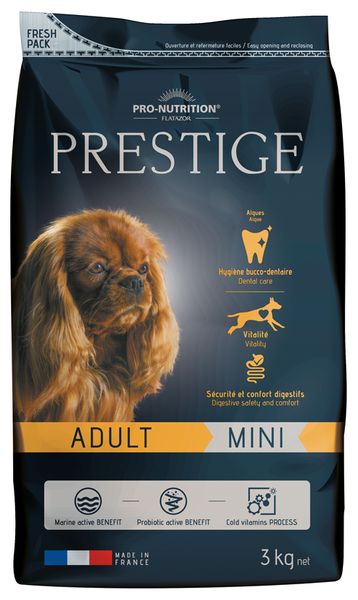 PRESTIGE ADULT MINI для дорослих собак малих порід 3 кг 700127C4 фото