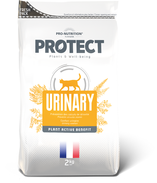 PROTECT CHAT URINARY (УРІНАРІ) Лікувальний корм при захворюваннях сечовивідних шляхів (струвіти та оксалати) 2 кг 200340C4 фото